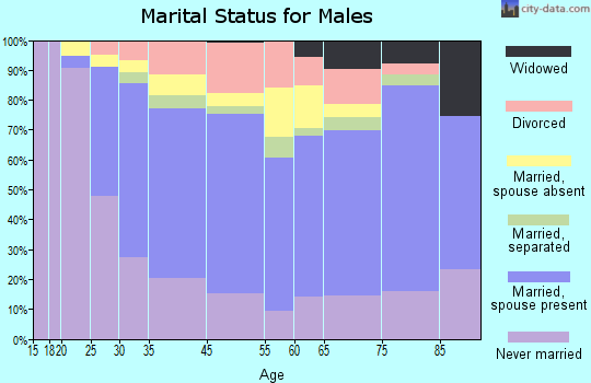 Beacon marital status for males