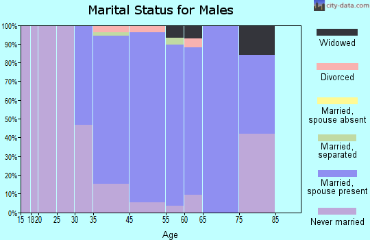 Belle Terre marital status for males