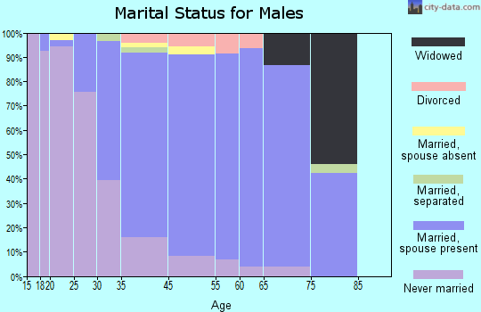 Blauvelt marital status for males