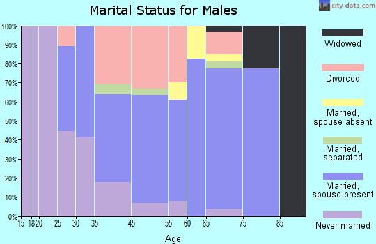 Boonville marital status for males