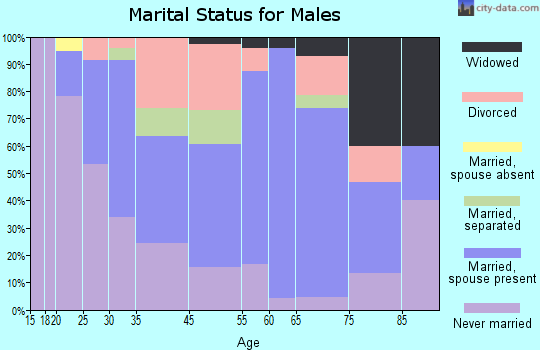 Camillus marital status for males