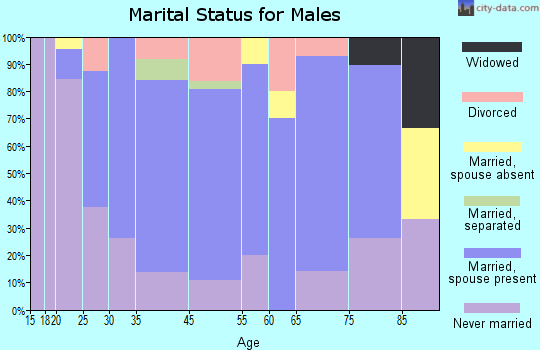 Castile marital status for males