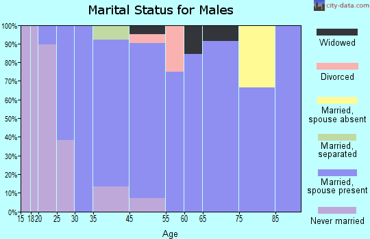 Cato marital status for males