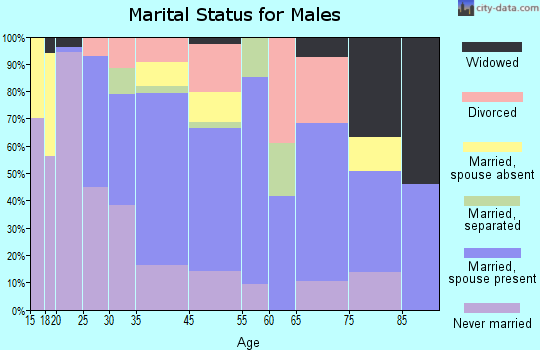 Cobleskill marital status for males