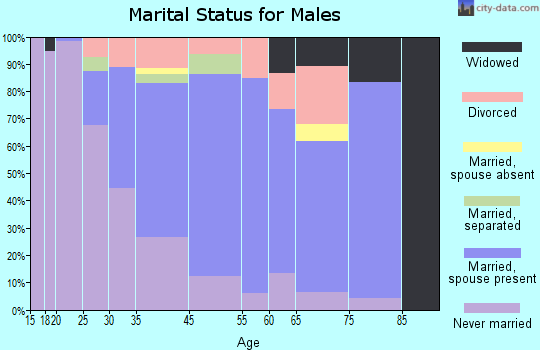 Delhi marital status for males