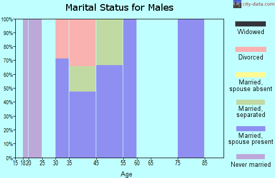 Duanesburg marital status for males