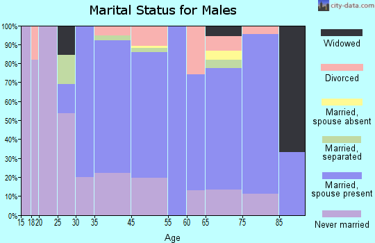 Hancock marital status for males