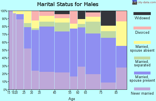 Haverstraw marital status for males