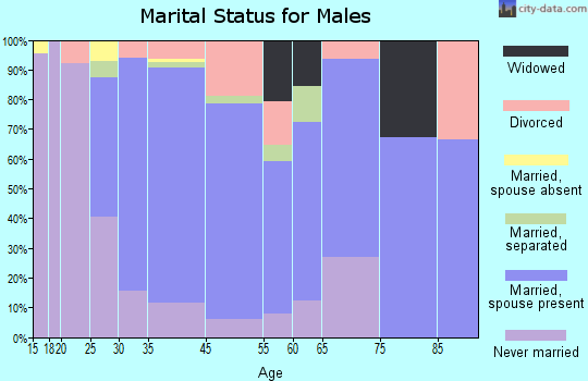 Hilton marital status for males
