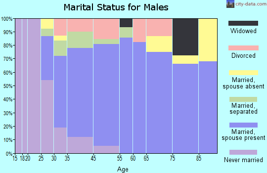 Homer marital status for males
