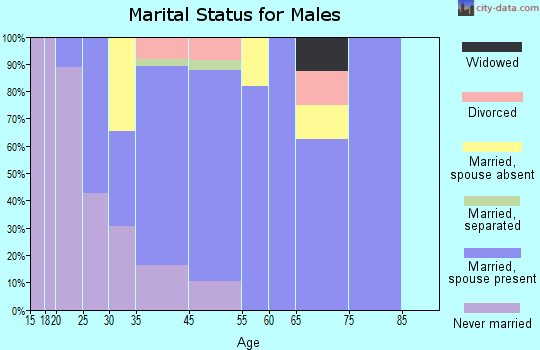 Interlaken marital status for males