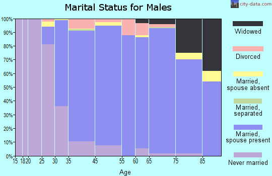 Jericho marital status for males