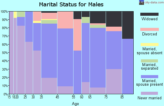 Jordan marital status for males