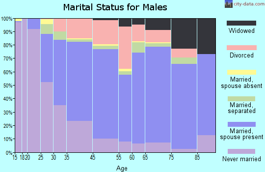 Lockport marital status for males