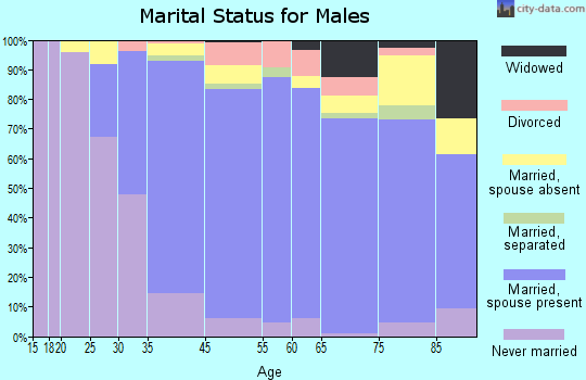 Manhasset marital status for males