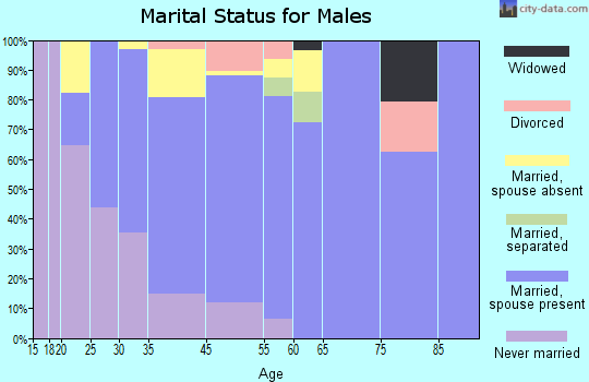 Matinecock marital status for males