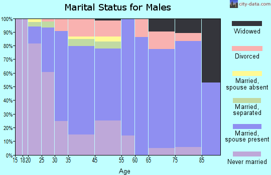 Mechanicville marital status for males