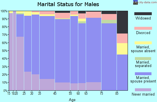 Monsey marital status for males