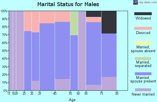 Peru marital status for males