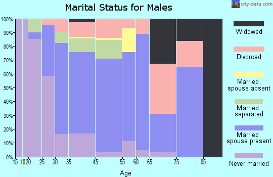 Phoenix marital status for males
