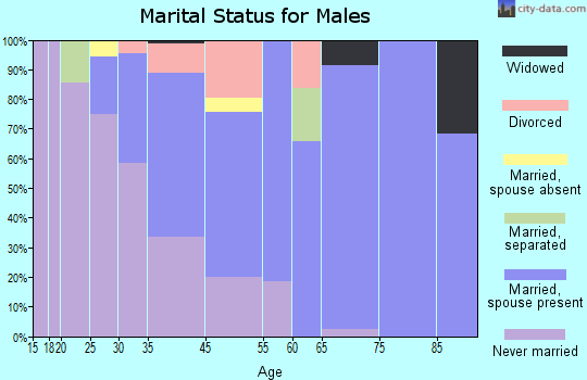 Piermont marital status for males