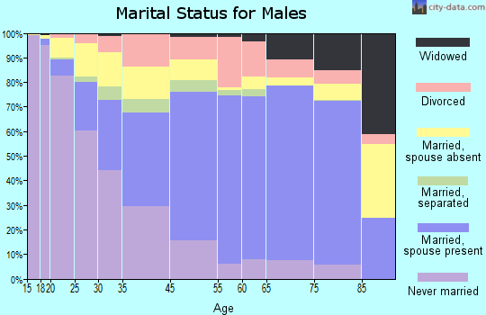 Rome marital status for males
