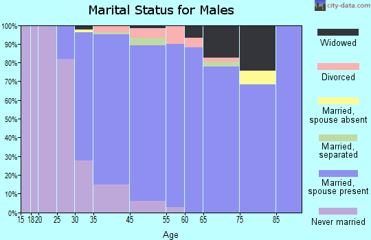 Valhalla marital status for males