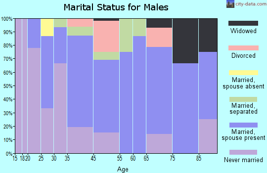 Van Etten marital status for males