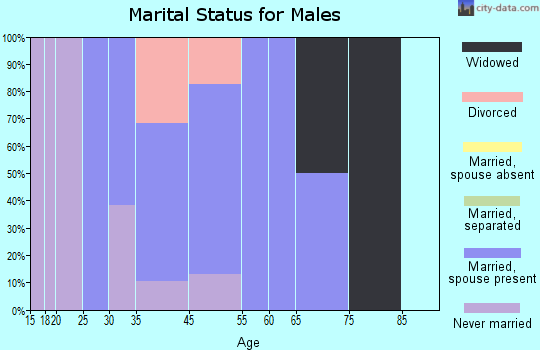 Falcon marital status for males