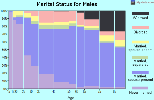 High Point marital status for males