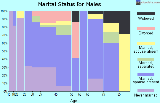 Hillsborough marital status for males