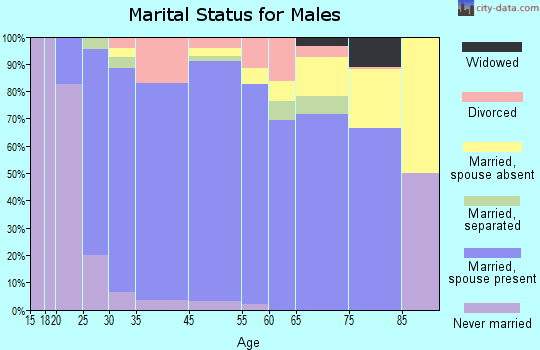 King marital status for males