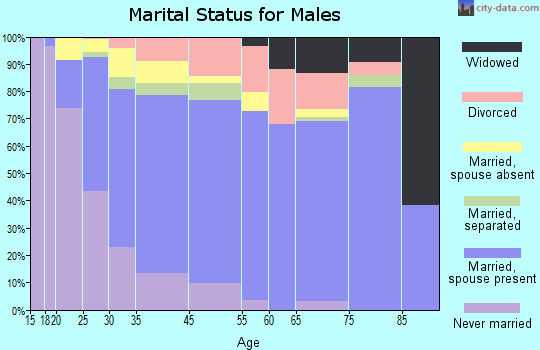Liberty marital status for males