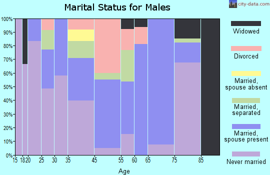 Wilmot marital status for males