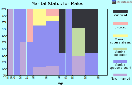 Winchester marital status for males