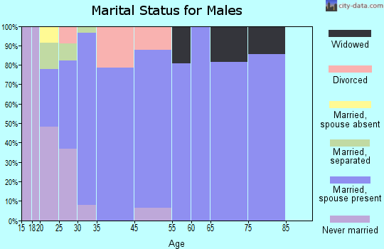 Mulberry marital status for males