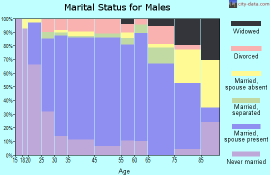 Wynne marital status for males