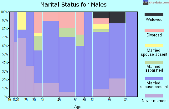 Toast marital status for males