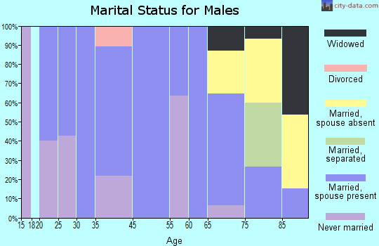 Arthur marital status for males
