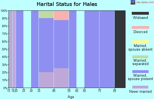 Binford marital status for males
