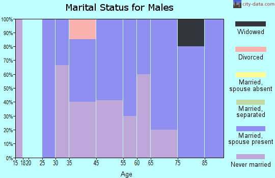 Munich marital status for males