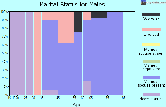 Riverdale marital status for males