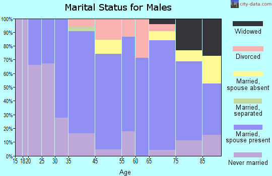 Rugby marital status for males