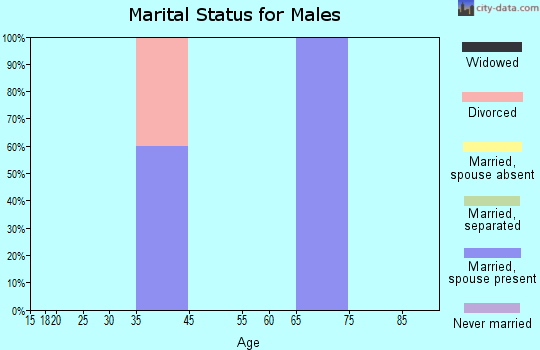 York marital status for males