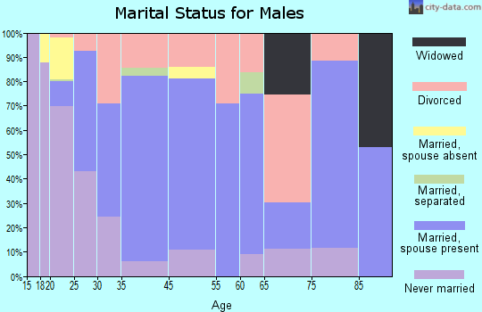 Ada marital status for males
