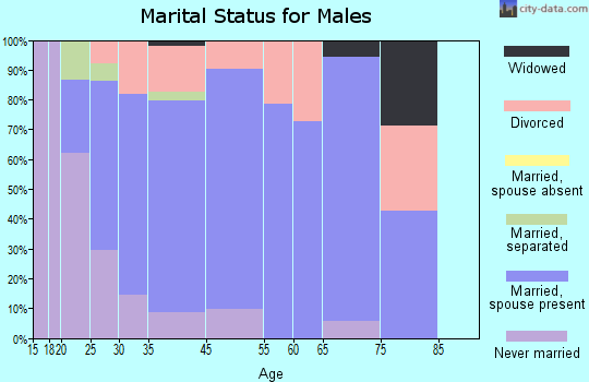 Ashley marital status for males