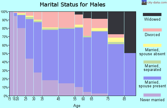 Barberton marital status for males