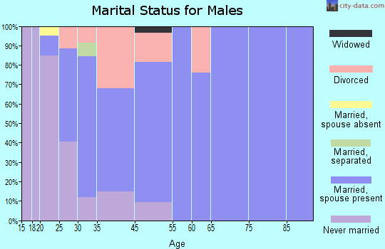 Batavia marital status for males