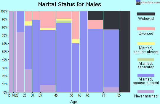 Bremen marital status for males