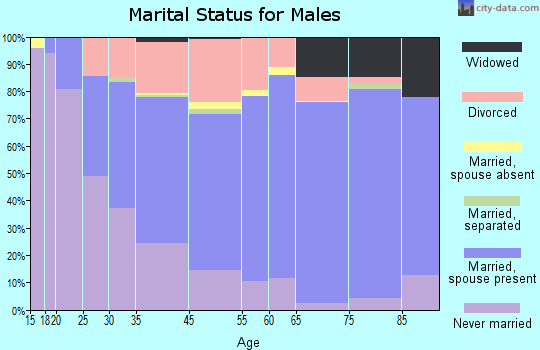 Brooklyn marital status for males